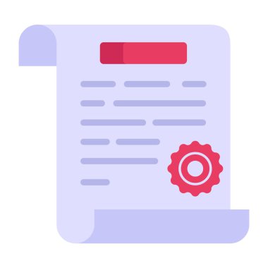 Web sitesi, vektör illüstrasyonu için iş yönetimi dairesi simgesi