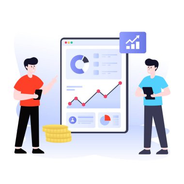 iş konsepti, çevrimiçi eğitim ve strateji