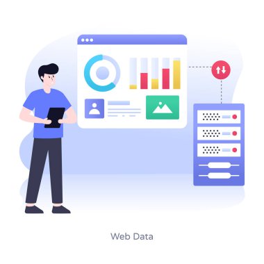 iş konsepti, çevrimiçi eğitim ve strateji