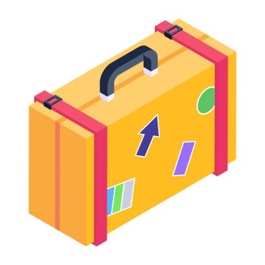 Çizgi film pil simgesinin vektör çizimi