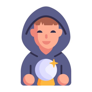 Toplu çocuk, vektör illüstrasyon