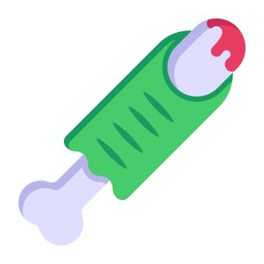 bebek maması ikonu vektör illüstrasyonu