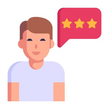 sohbet kabarcık vektör çizim