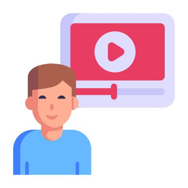 Görüntülü konuşma. Basit tasarım