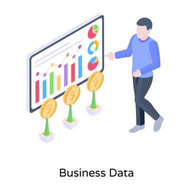 Ofiste çalışan genç ve başarılı bir iş adamı..
