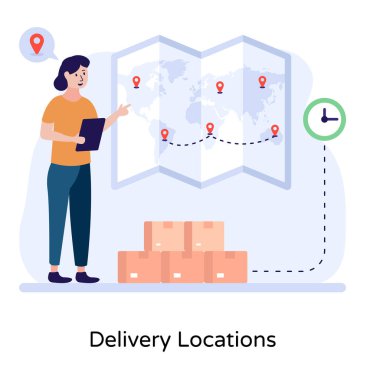 Kutulu teslimatçı ve metin kutulu.