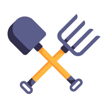 Kürek. Web simgesi basit tasarım