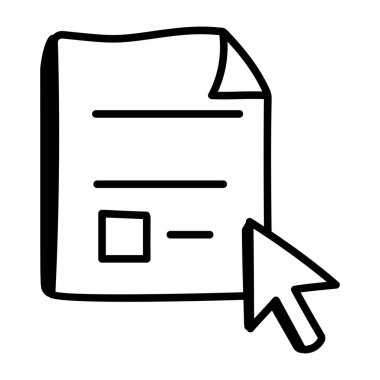 Seo ve teknoloji simgesinin vektör illüstrasyonu