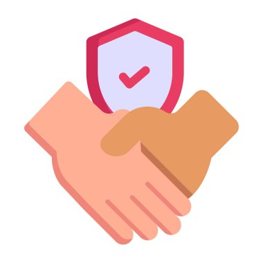 Tokalaşın. Web simgesi basit illüstrasyon