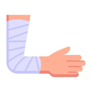 alçıtaşı simgesi, vektör illüstrasyonuName