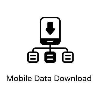 Vektör simgesi indir. Web sitesi ve mobil için modern illüstrasyon kavramı