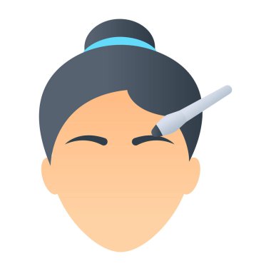 güzellik vektör çizimi