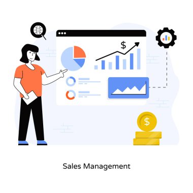 Simge tasarımı ile iş konsepti, vektör illüstrasyonu 10 eps grafik.