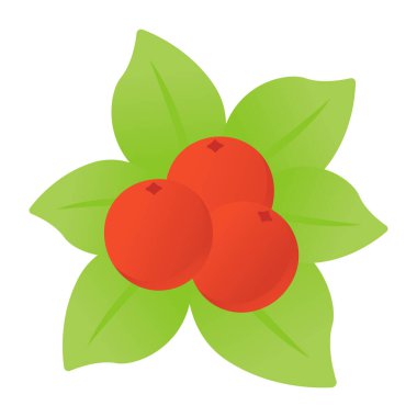 Taze meyvelerin vektör çizimi