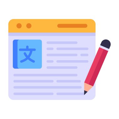 Yazılı not. Basit resimleme