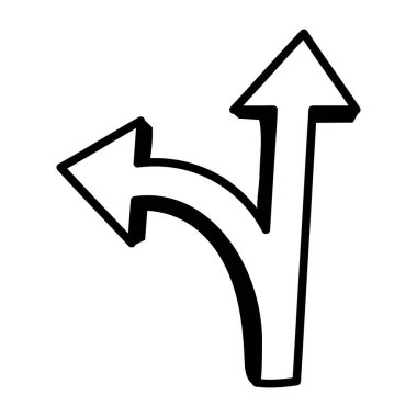 ok simgesi vektör illüstrasyonu