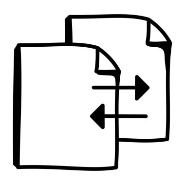 dosya dizin vektörü. 