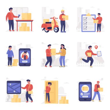 ikon tasarımı, vektör illüstrasyonlu servis kavramı 10 eps grafik.