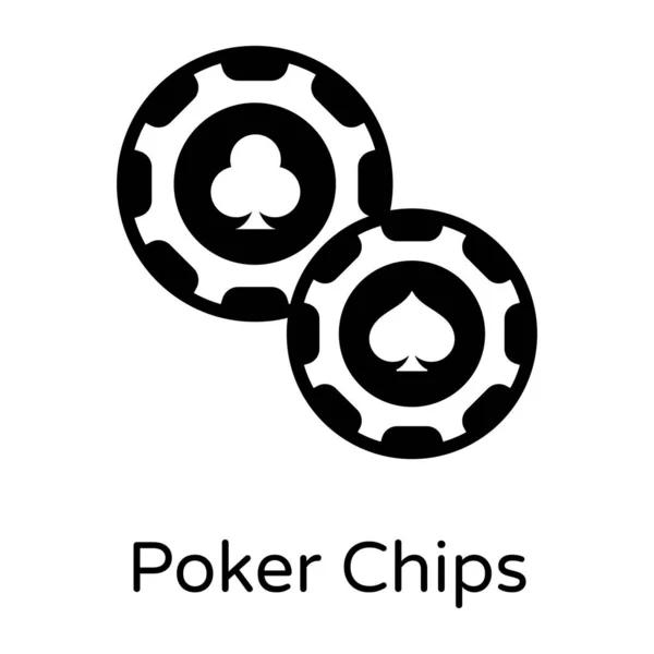 Chips Flache Vektor Symbol — Stockvektor