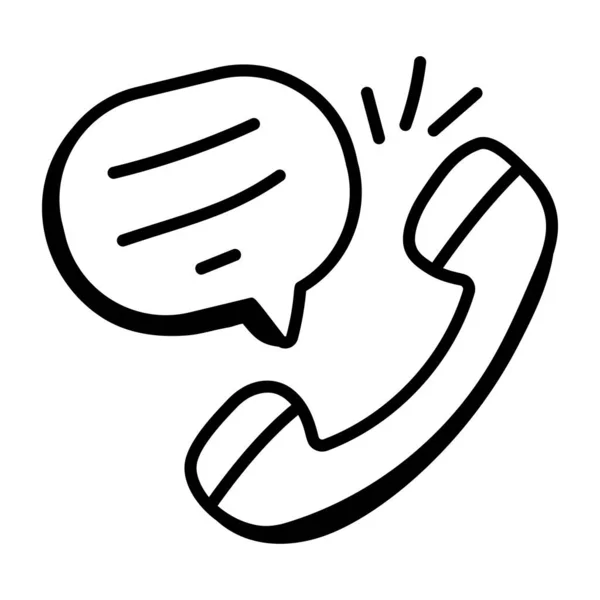 Chat Blase Symbol Vektor Illustration — Stockvektor