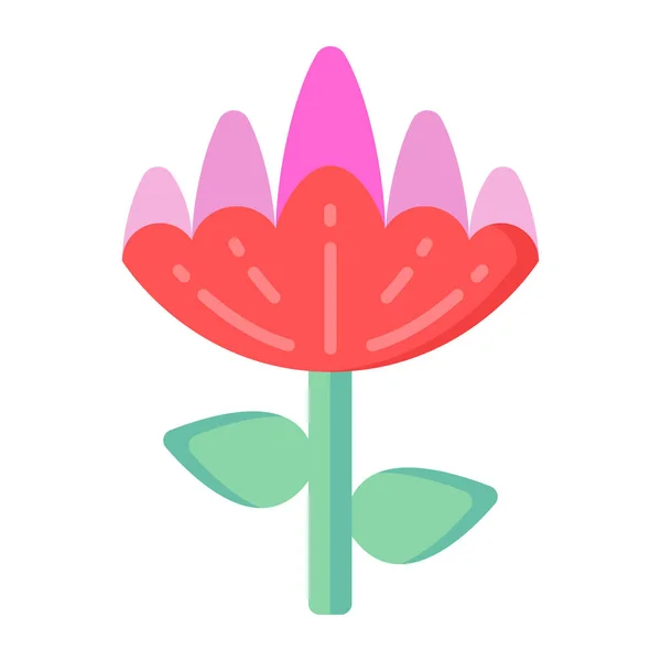 Beautiful Flower Vector Illustration — Stock Vector