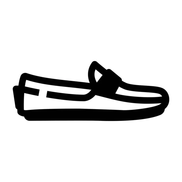 Ilustración Vectorial Del Zapato — Archivo Imágenes Vectoriales