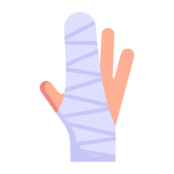 Hand Med Gest Kvinnlig Händer — Stock vektor