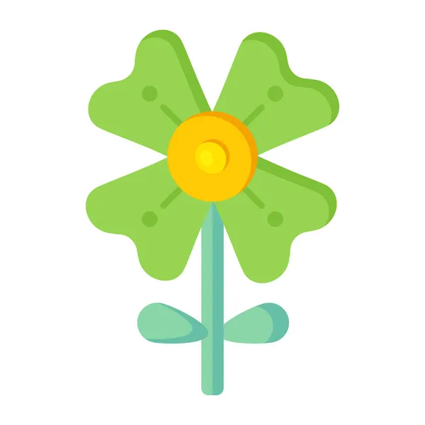 Цветок Иконка Сайта — стоковый вектор