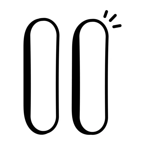 Magnet Web Symbol Einfache Illustration — Stockvektor