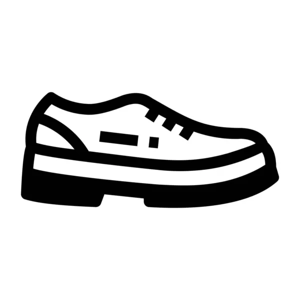 Zapatillas Icono Web Ilustración Simple — Archivo Imágenes Vectoriales