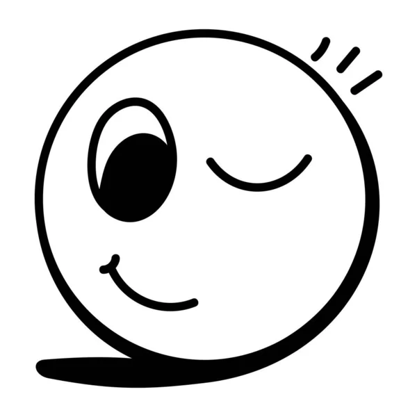 幸せな顔のベクトル図 — ストックベクタ