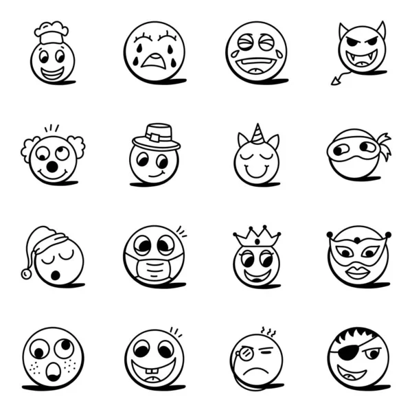 Set Vector Icons Your Design — Stock Vector