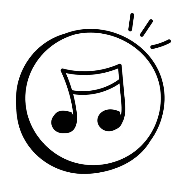 Note Music Icon Stock Illustrations – 79,339 Note Music Icon Stock