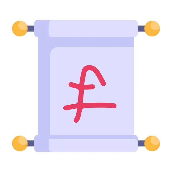 Signe Dollar Icône Web — Image vectorielle