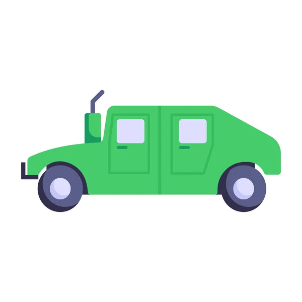 Coche Icono Web Ilustración Simple — Vector de stock