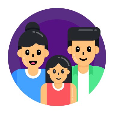 insanlar, ilişki, arkadaşlık, nesil, grup, kişi, arkadaş, çift, avatar, düz renk