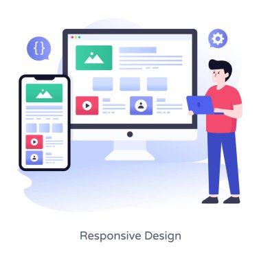 Çevrimiçi araştırma. Basit tasarım