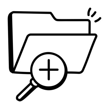 Dosya. Web simgesi basit illüstrasyon