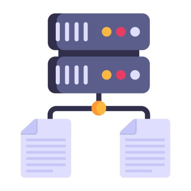 Ev sahipliği. Web simgesi basit illüstrasyon