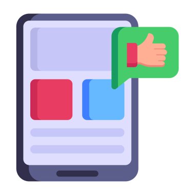 Cep telefonu. Basit tasarım