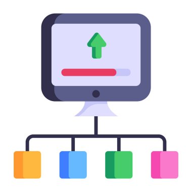 veri transferi. Basit resimleme