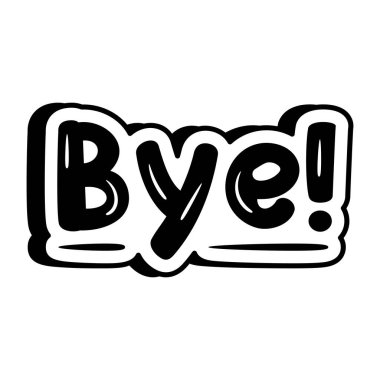 El çizimi karalama harfleri. vektör illüstrasyonu.