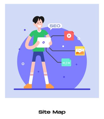 iş konsepti, çevrimiçi eğitim ve strateji