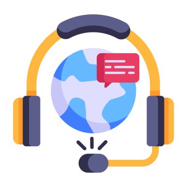 Çağrı merkezi. Basit resimleme