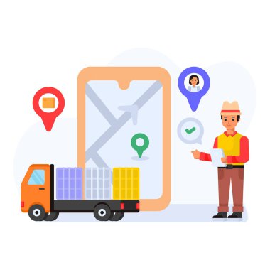 dağıtım ve lojistik, lojistik, ulaşım, nakliye, sevkiyat, kargo, kamyon, forklift