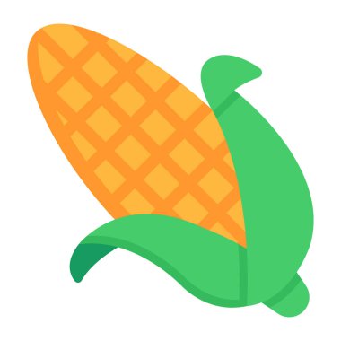 mısır Ağı simgesi basit illüstrasyon