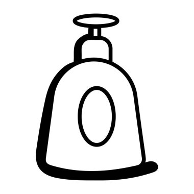 Modern b 'nin vektör illüstrasyonu eksik simgesi