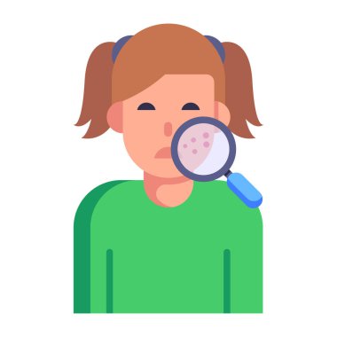 Kriket kupası. Web simgesi basit illüstrasyon