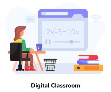 İnternetten alışveriş. Web simgesi