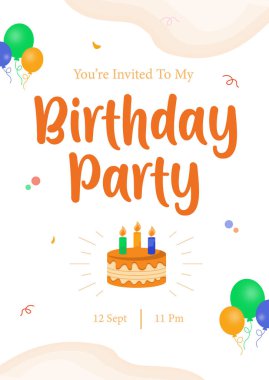 Pasta ve mumlarla mutlu yıllar.